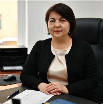 Момбаева Айнаш Казисовна